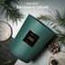 Picture of Balsam & Cedar Large Jar Candle | SELECTION SERIES 1316 Model